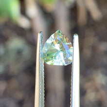 2.02ct Light Green Sapphire, Heart Shape