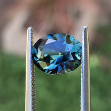 3.92ct Parti Sapphire, Oval
