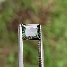 2.47ct Green Sapphire, Baguette Shape