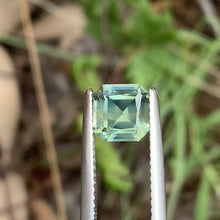 1.58ct Silky Green Sapphire, Octagon
