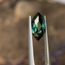 2.43ct Teal Australian Sapphire, Marquise