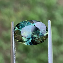 6.33ct Parti Sapphire, Oval