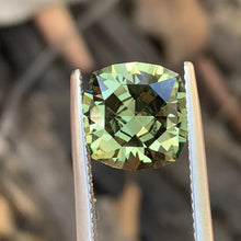 4.76ct Green Sapphire, Cushion