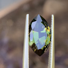 4.77ct Green Australian Sapphire, Marquise