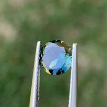 1.21ct Teal Parti Australian Sapphire, Round