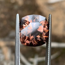 14.89ct Maroon Zircon Cushion