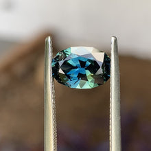 2.21ct Teal Blue Sapphire, Oval