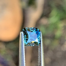 1.92ct Teal Parti Australian Sapphire, Octagon