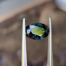 2.5ct Teal Australian Sapphire, Oval