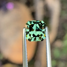 2.25ct Green Sapphire, Octagon