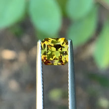 1.79ct Yellow/Green Bi Color Sapphire Parti, Radiant