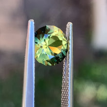 2.19ct Wattle Parti Sapphire, Round