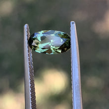 1.23ct Green Sapphire, Long Oval
