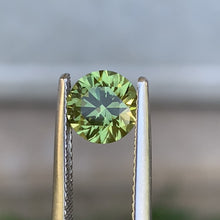 1.63ct Lime Green Sapphire, Round