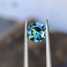 1.00ct Teal Parti Australian Sapphire, Round