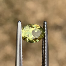 1.2ct Yellow Sapphire, Oval
