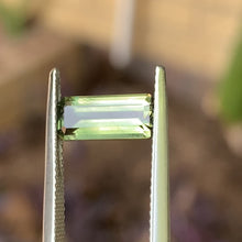 2.44ct Green Sapphire, Emerald Shape