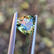 1.46ct Parti Sapphire, Trillion