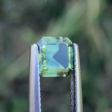 1.29ct Green Parti Sapphire, Octagon