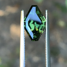 3.3ct Green Sapphire, Hexagon