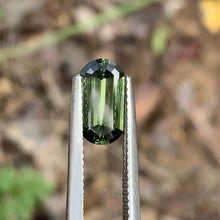 1.91ct Green Sapphire, Bullet Shape