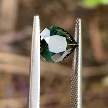 2.42ct Dark Parti Sapphire, Pear