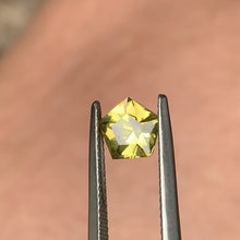 1.61ct Yellow Sapphire, Pentagon