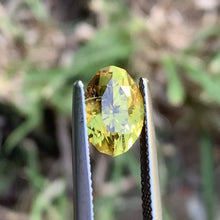 3.21ct Yellow Sapphire, Oval