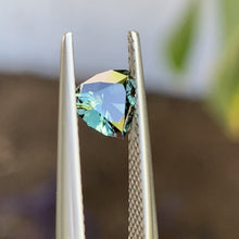 0.76ct Parti Australian Sapphire, Trillion