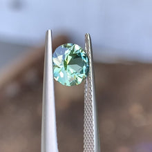 1.56ct Seafoam Green Australia Sapphire, Round