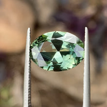 4.87ct Green Australian Sapphire, Oval