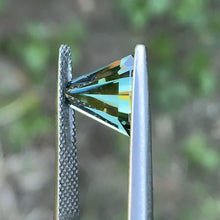 3.5ct Green Sapphire, Kite Shape