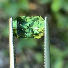 3.98ct Green Sapphire, Rectangular
