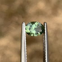 0.73ct Green Sapphire, Oval