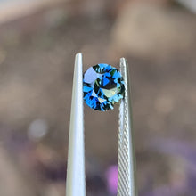 0.89ct Blue Australian Sapphire, Round