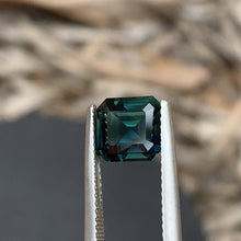 2.58ct Teal Sapphire, Octagon