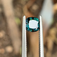 1.43ct Blue Green Sapphire, Cushion