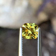 1.49ct Golden Yellow Australian Sapphire, Octagon