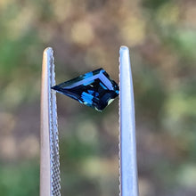 0.6ct Teal Sapphire, Kite Shape