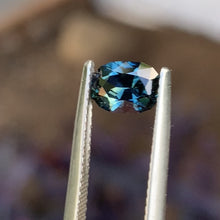 1.1ct Teal Sapphire, Oval