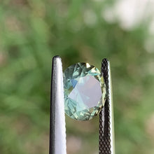 2.95ct Green Sapphire, Round