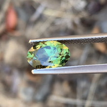 3.24ct Green Sapphire, Oval