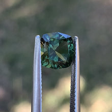 2.38ct Green Sapphire, Cushion