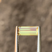 1.8ct Golden Yellow Sapphire, Baguette