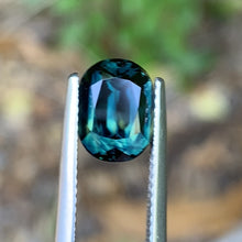 3.24ct Teal Sapphire, Cushion