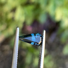 1.54ct Teal Blue Sapphire, Kite Shape