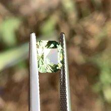 2.13ct Green Sapphire, Cushion