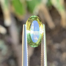 3.62ct Parti Sapphire, Cushion