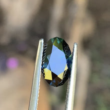 2.95ct Dark Blue Australian Sapphire, Oval