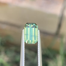 2.15ct Green Sapphire, Emerald Shape